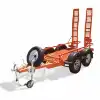 Scissor lift trailer for hire