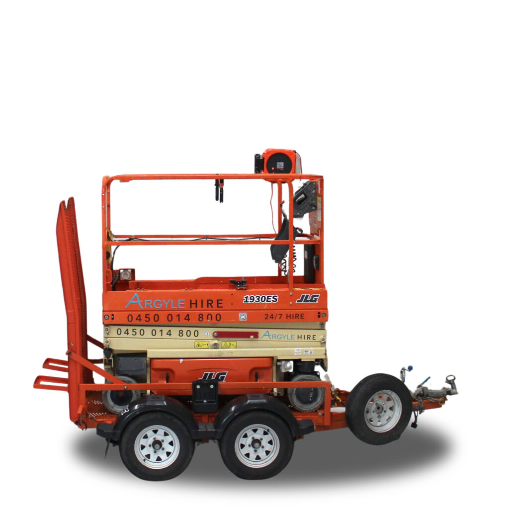 JLG 19ft Scissor Lift Hire Argyle Hire