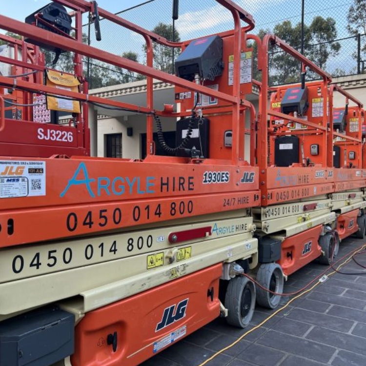 Scissor Lift Electric Argyle Hire