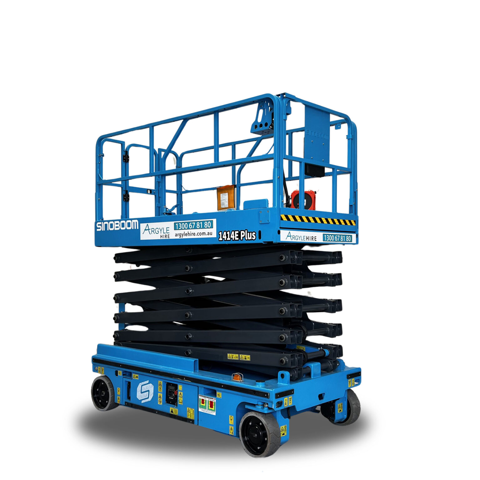 46ft / 40m Wide Scissor Lift | Argyle Hire