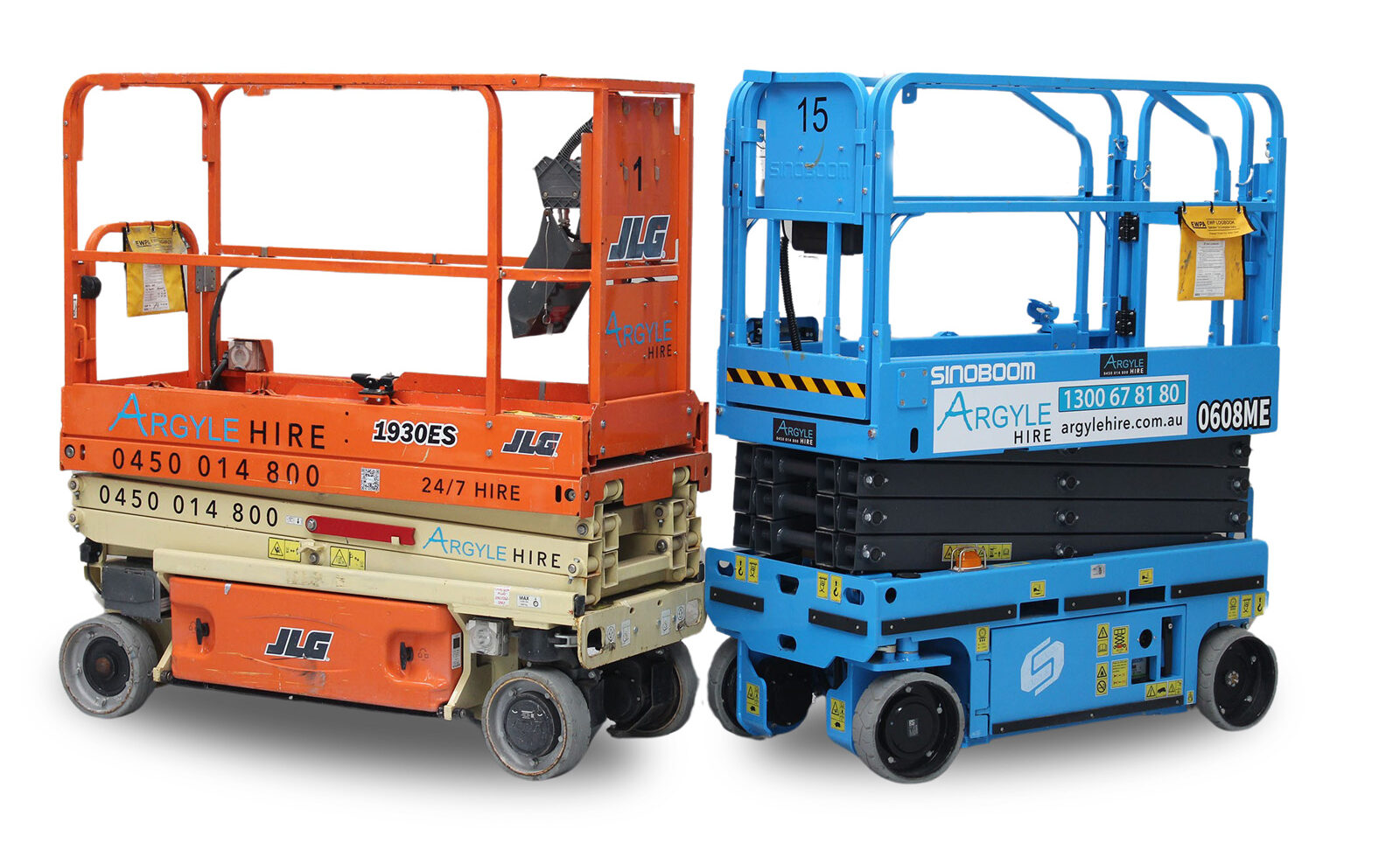 Electric Scissor Lift Hire Sydney